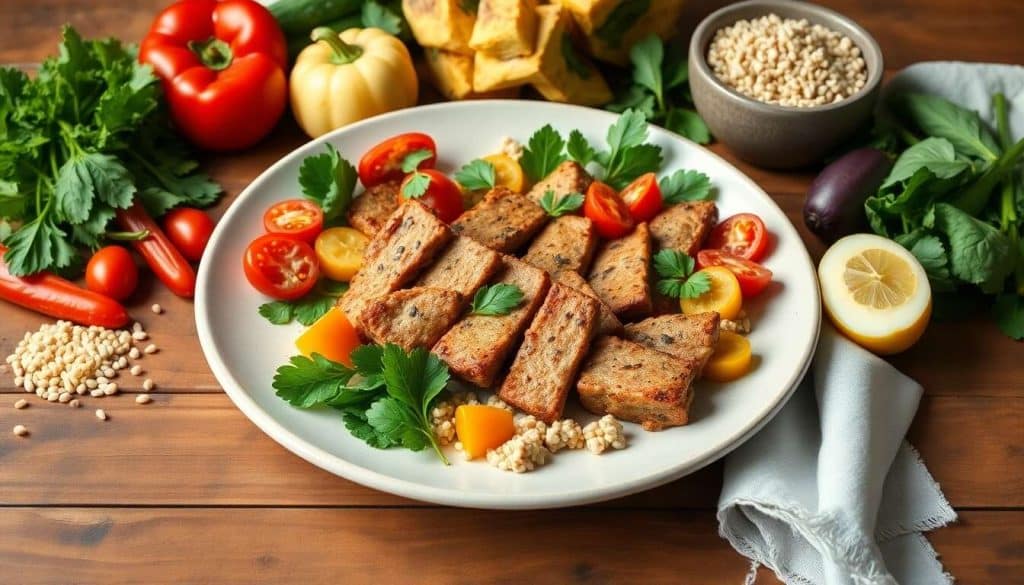 Découverte des protéines végétales