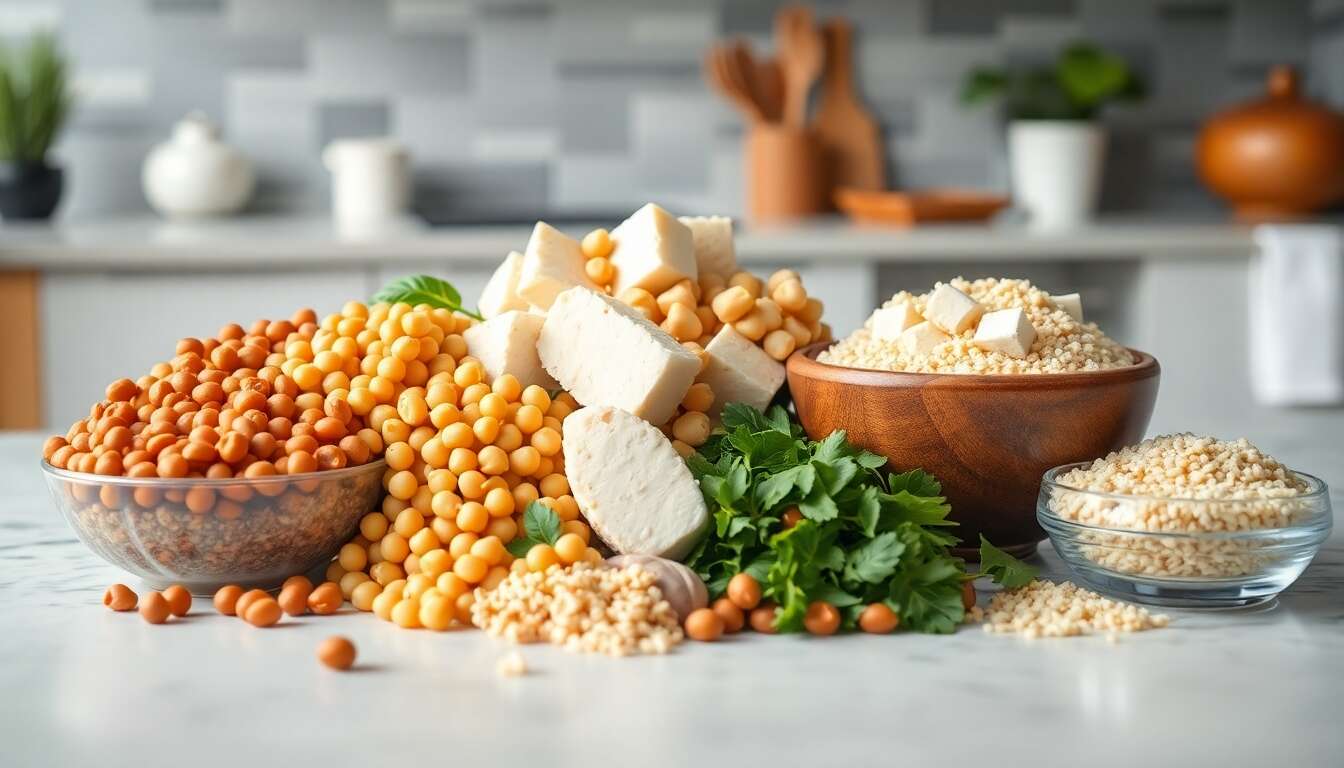 Int&eacute;grer les prot&eacute;ines v&eacute;g&eacute;tales dans l'alimentation quotidienne