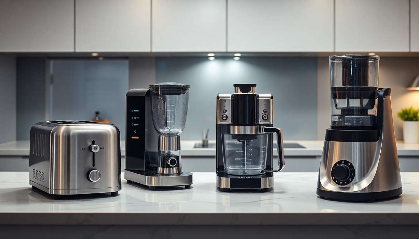 Petit &eacute;lectrom&eacute;nager : alli&eacute; de votre quotidien culinaire