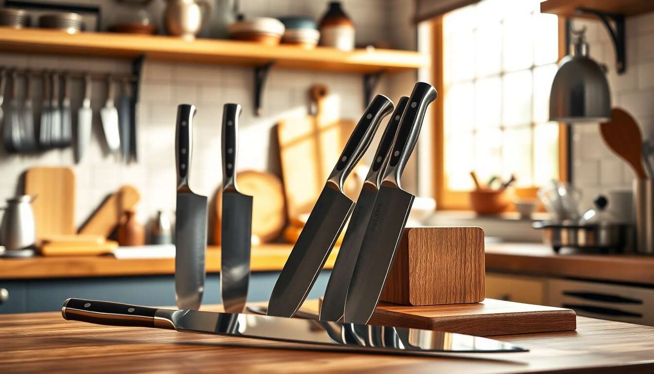 Coutellerie de qualit&eacute; : un outil indispensable pour le chef