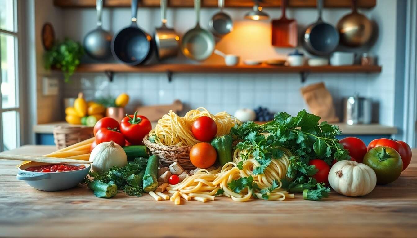 Recettes faciles et savoureuses &agrave; petit budget