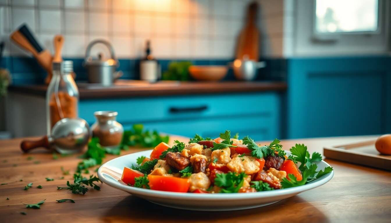 Transformer les restes en nouveaux repas app&eacute;tissants