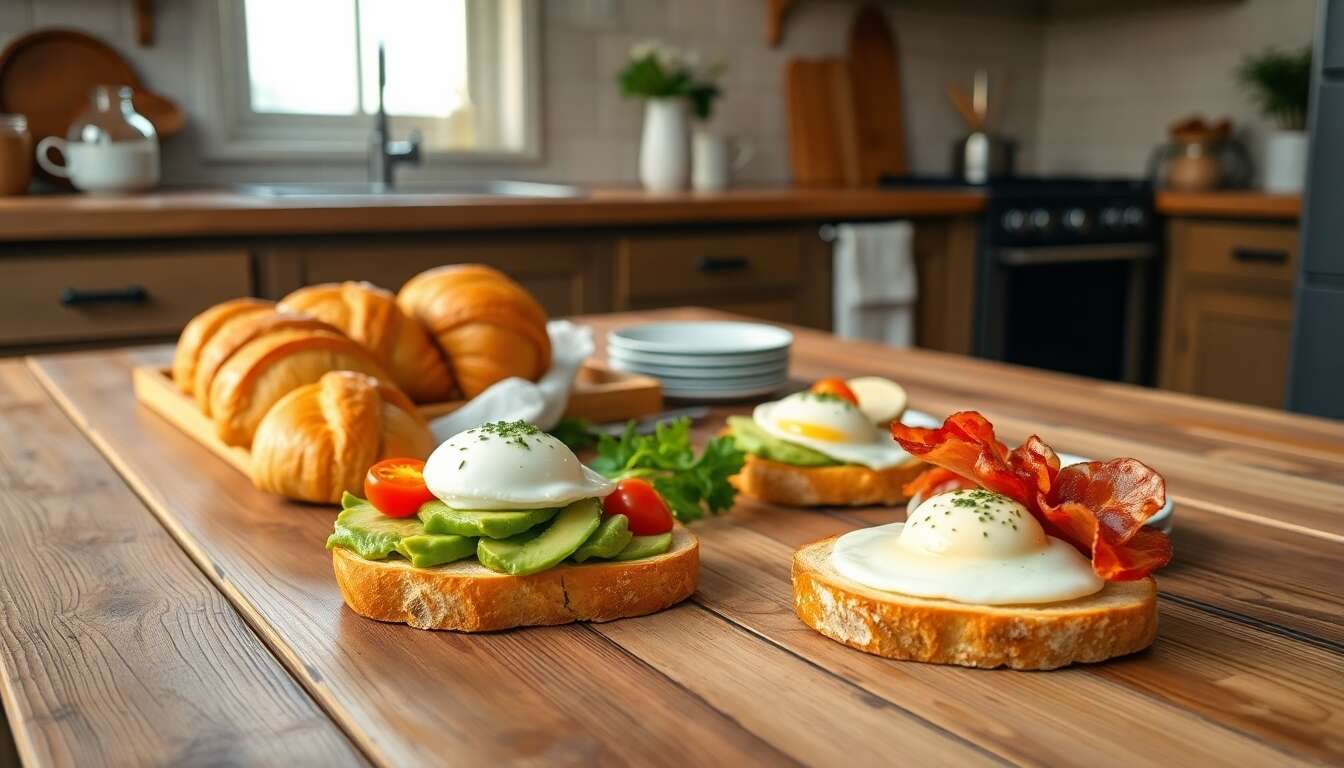 D&eacute;lices sal&eacute;s en un clin d'&oelig;il