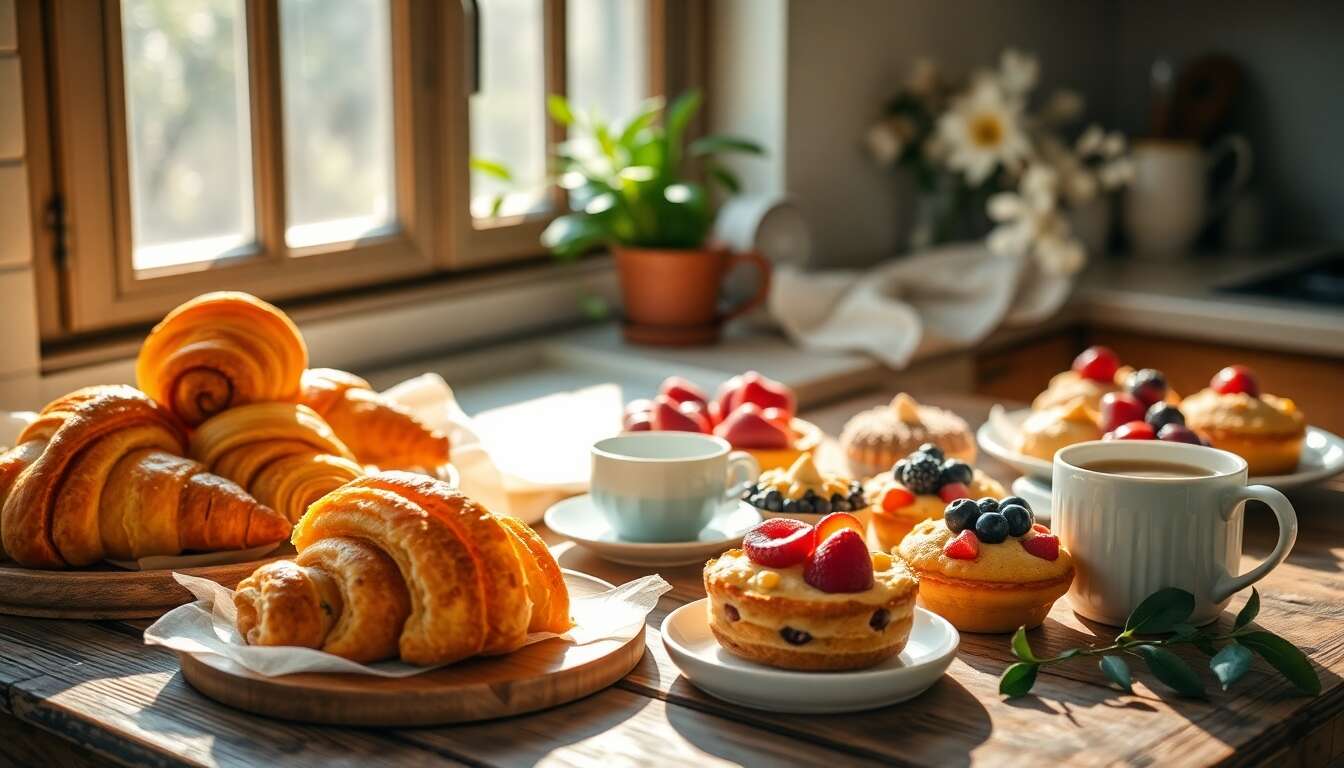 Recettes sucr&eacute;es pr&ecirc;tes en dix minutes
