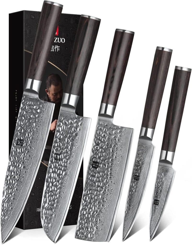 Test du couteau de cuisine Xinzuo He série : précision et performance