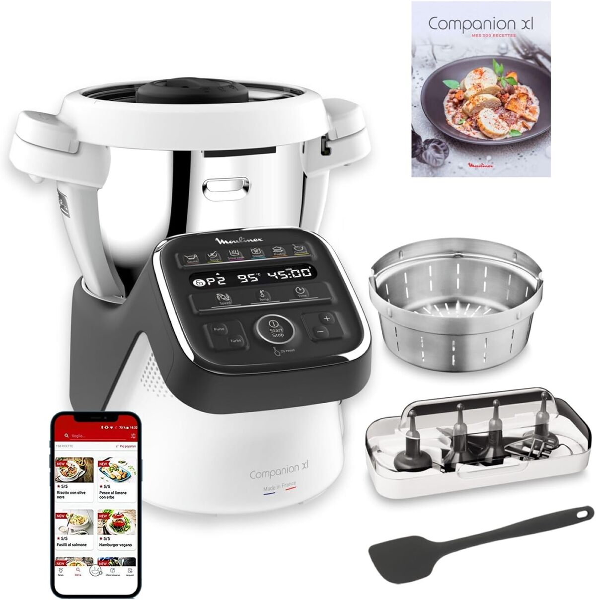 Test du Moulinex Companion XL : robot cuiseur multifonction puissant et silencieux