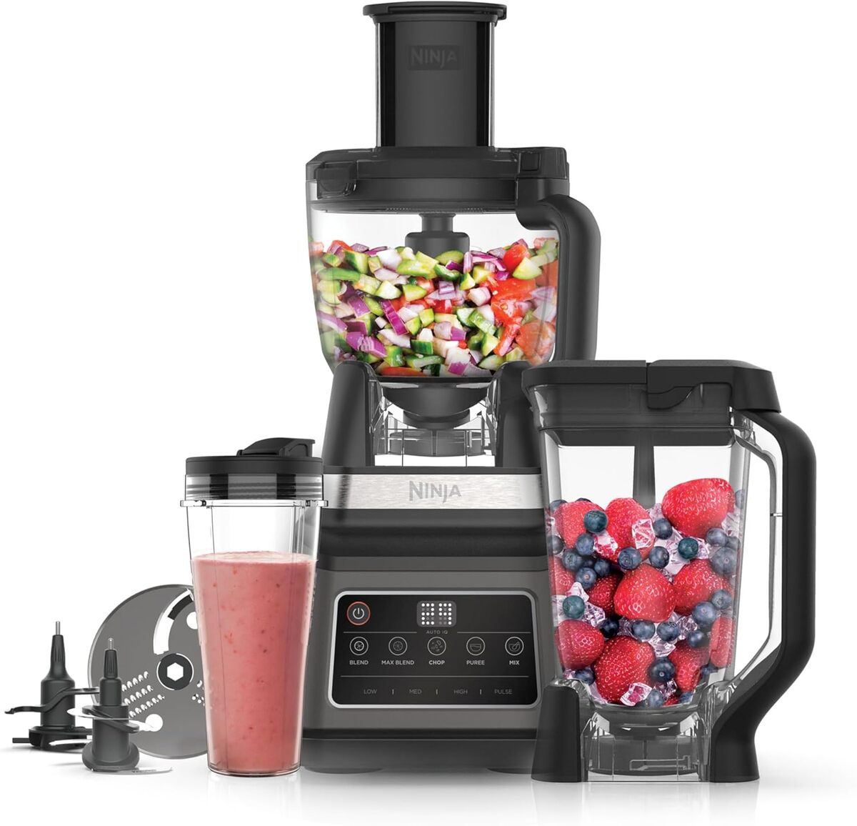 Test du robot de cuisine 3-en-1 Ninja BN800EU : puissance et polyvalence