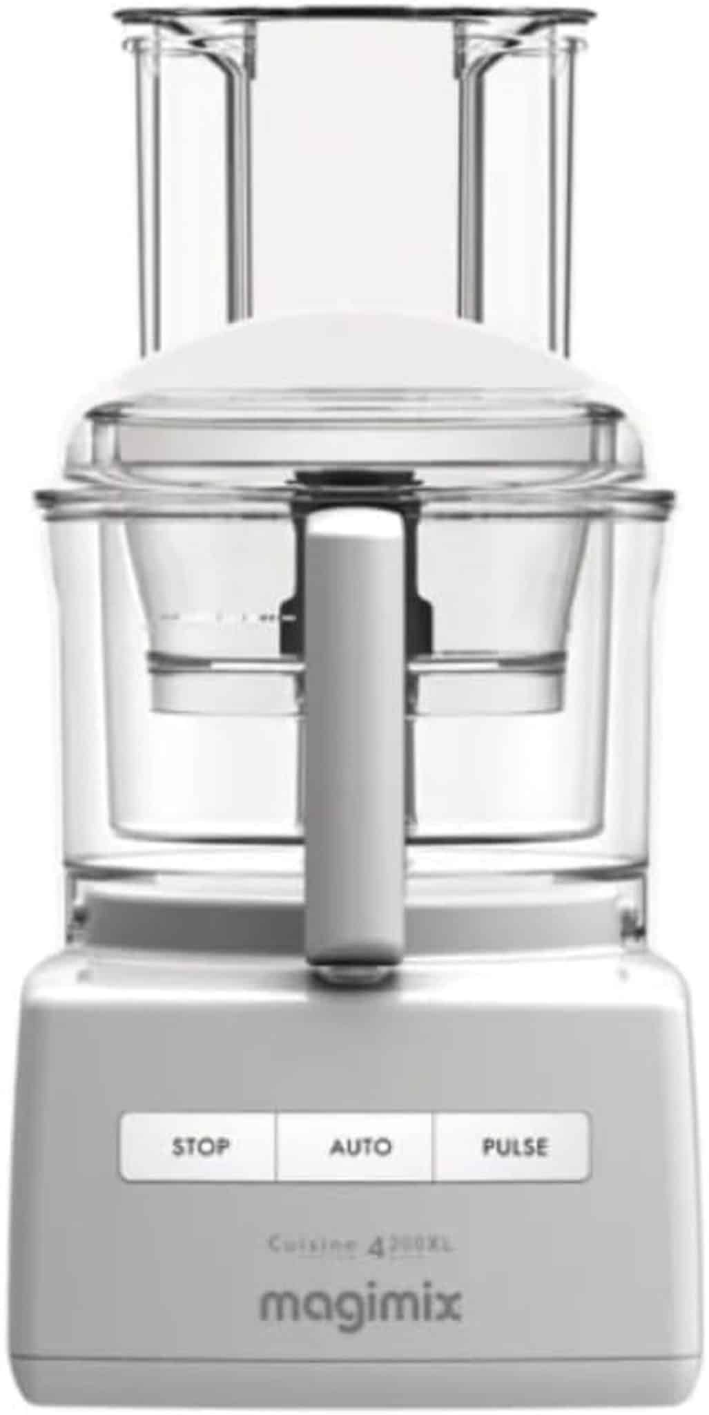 Test du robot de cuisine Magimix CS4200XL blanche