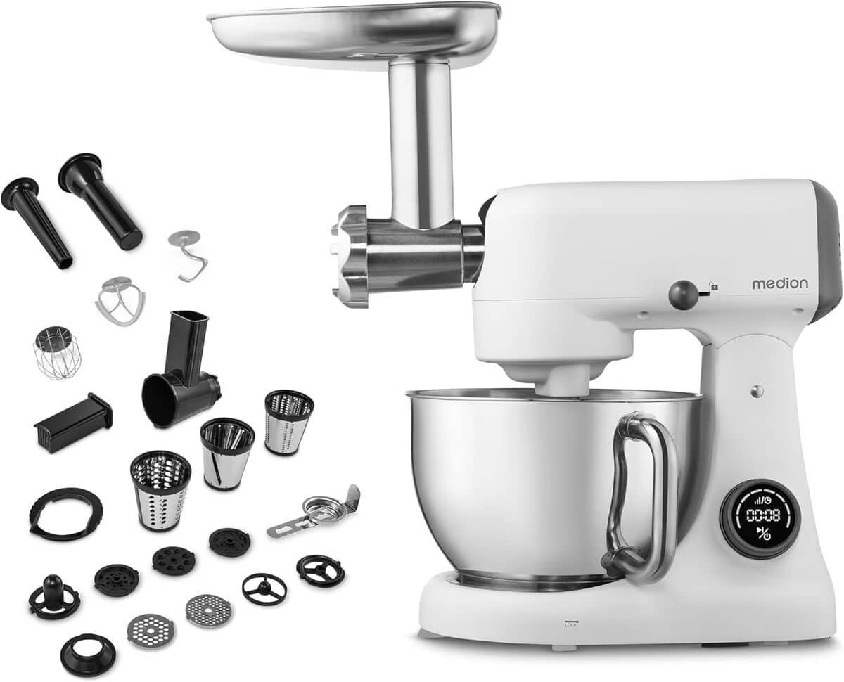 Test du robot de cuisine Medion MD1 : puissance et silence au rendez-vous