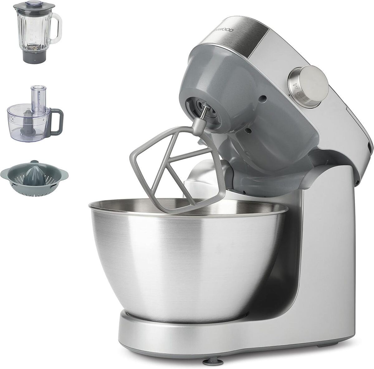 Test : robot pâtissier Kenwood Prospero KHC29.J0SI - 2 accessoires inclus
