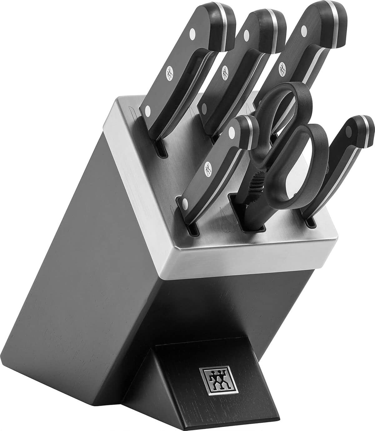 Test : zwilling bloc de couteaux Gourmet, technologie KIS