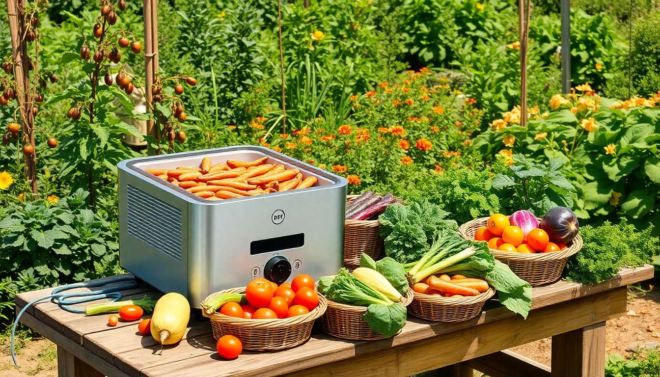 Comment d&eacute;shydrater correctement vos l&eacute;gumes du jardin