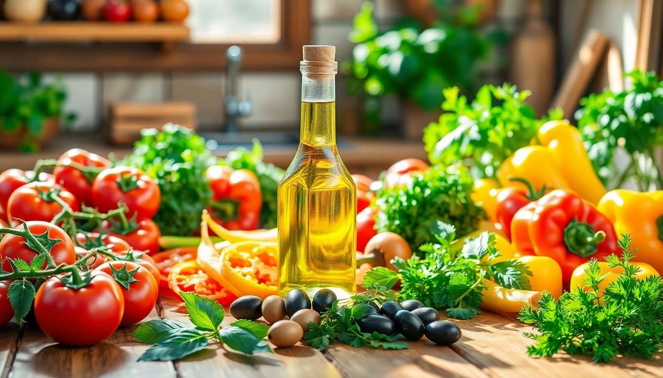 Huiles v&eacute;g&eacute;tales : l'or liquide de la m&eacute;diterran&eacute;e