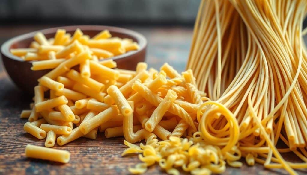 Choisir ses pâtes pour recette rapide