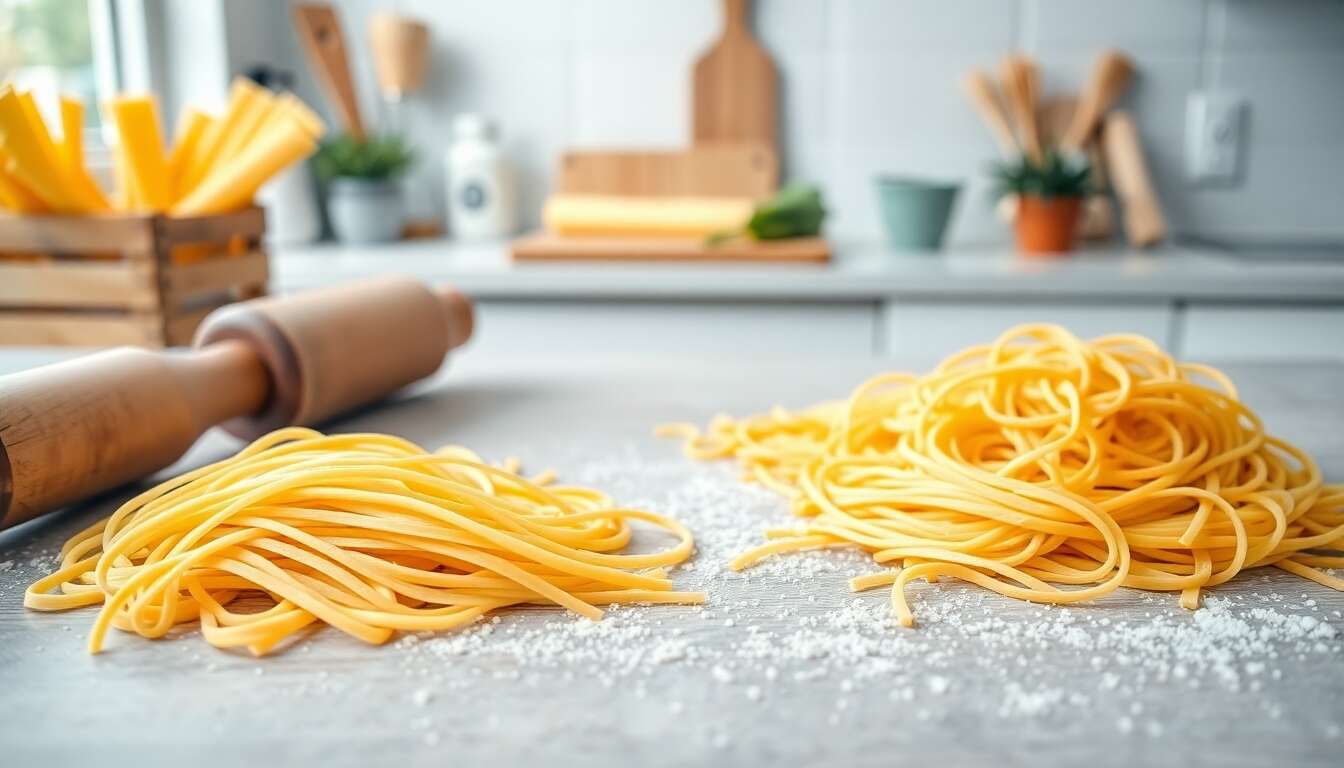 P&acirc;tes aux &oelig;ufs vs p&acirc;tes au bl&eacute; dur : que choisir ?