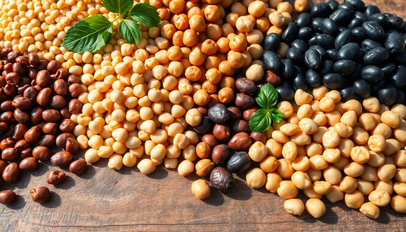 Quels sont les principaux types de l&eacute;gumineuses ?