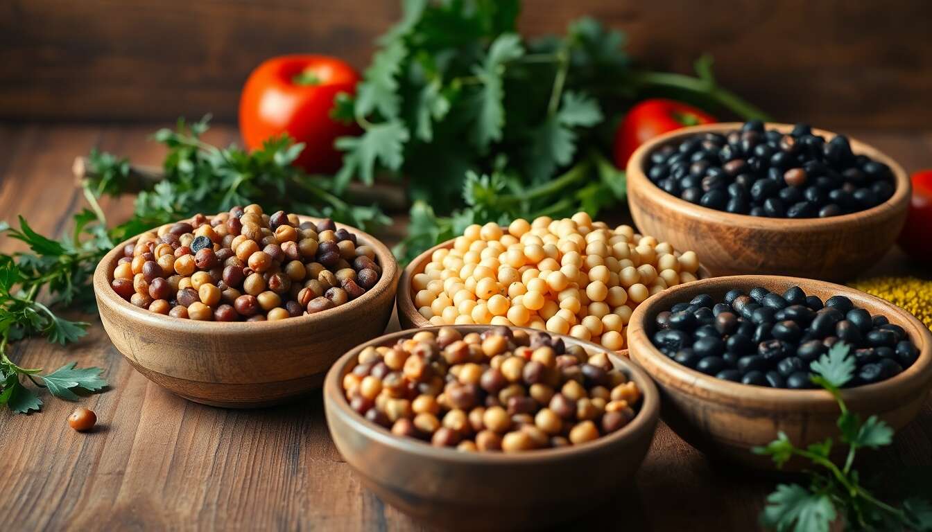 Recettes v&eacute;g&eacute;taliennes incontournables &agrave; base de l&eacute;gumineuses