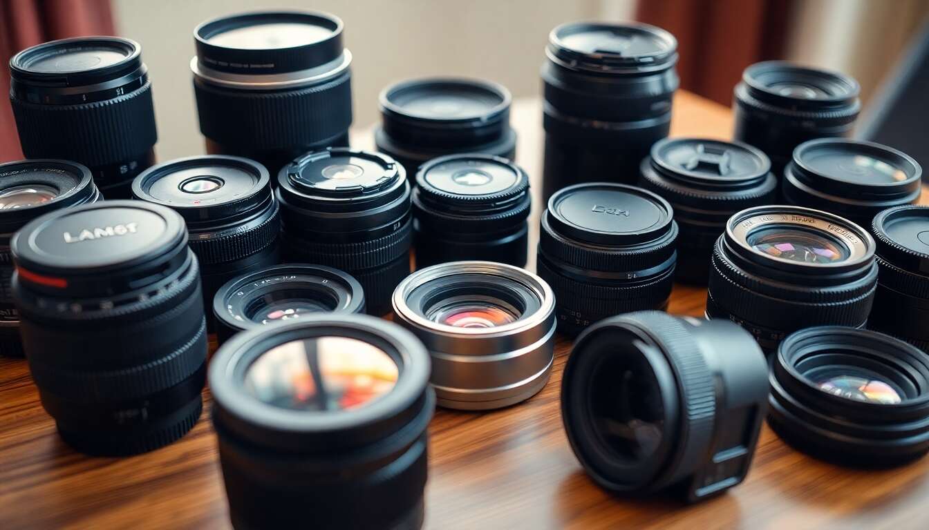 Comprendre les diff&eacute;rents types de lentilles