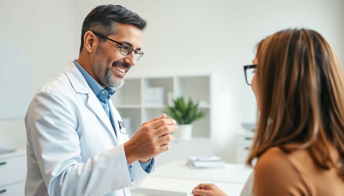 Consulter un professionnel de la vision