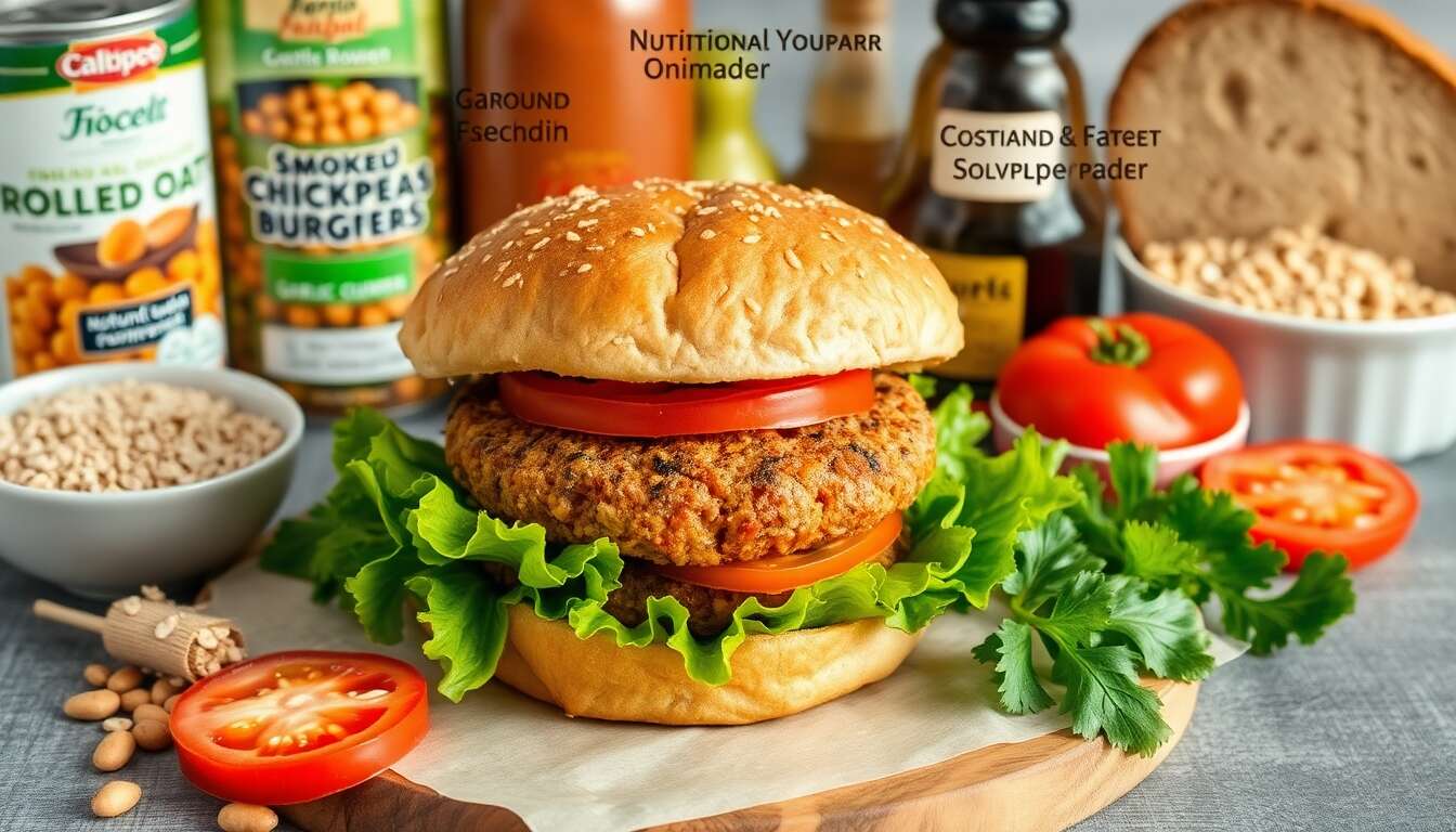 Faire des burgers végétariens maison sans stress