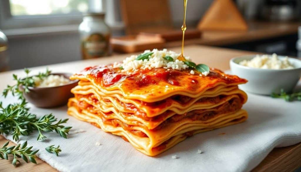 Lasagnes classiques étape par étape