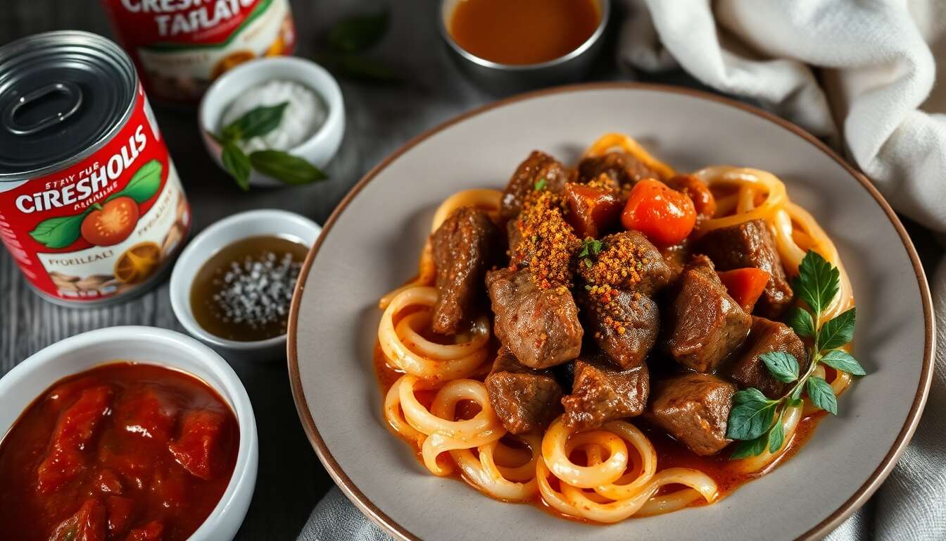 Confectionner une goulash à la maison