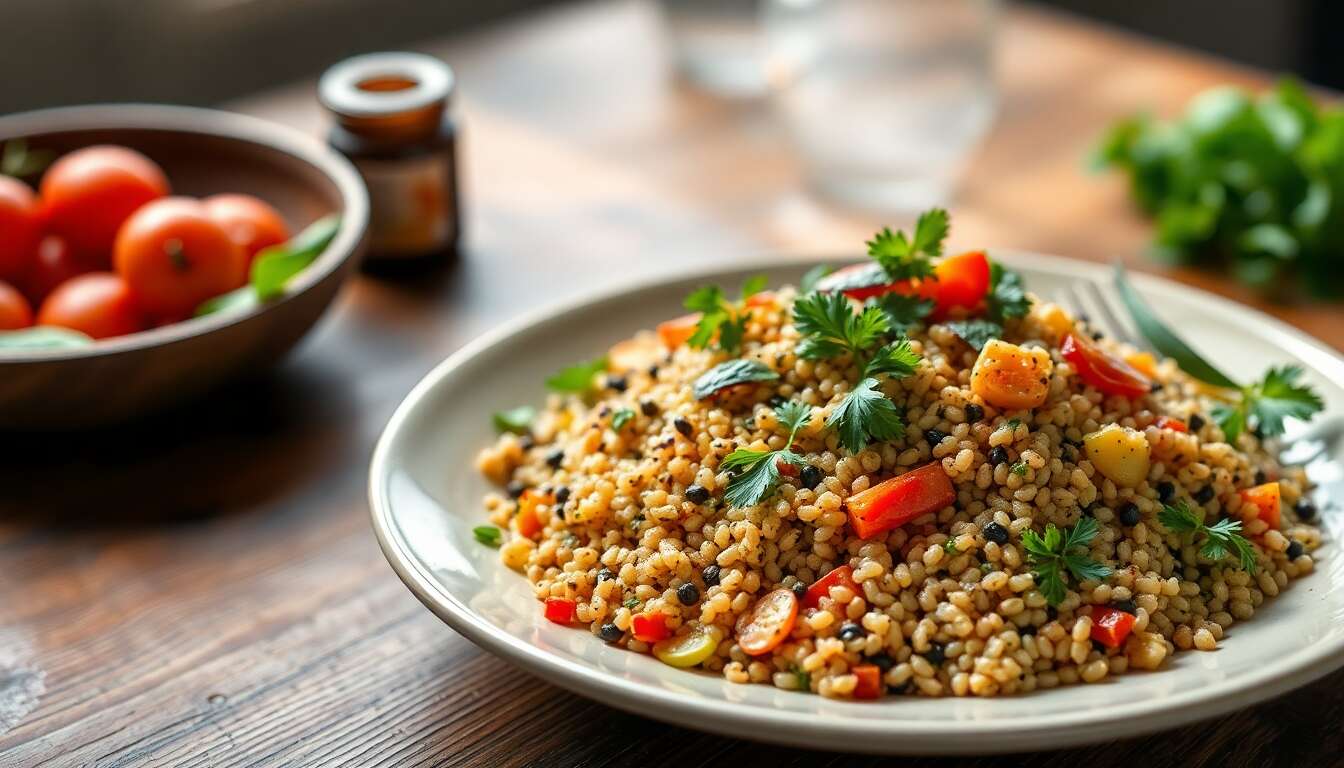 Quinoa au four ou po&ecirc;l&eacute; : des plats r&eacute;confortants