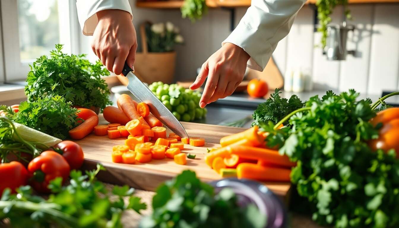 Les essentiels de la cuisine végane pour débutants Les essentiels de la cuisine végane pour débutants