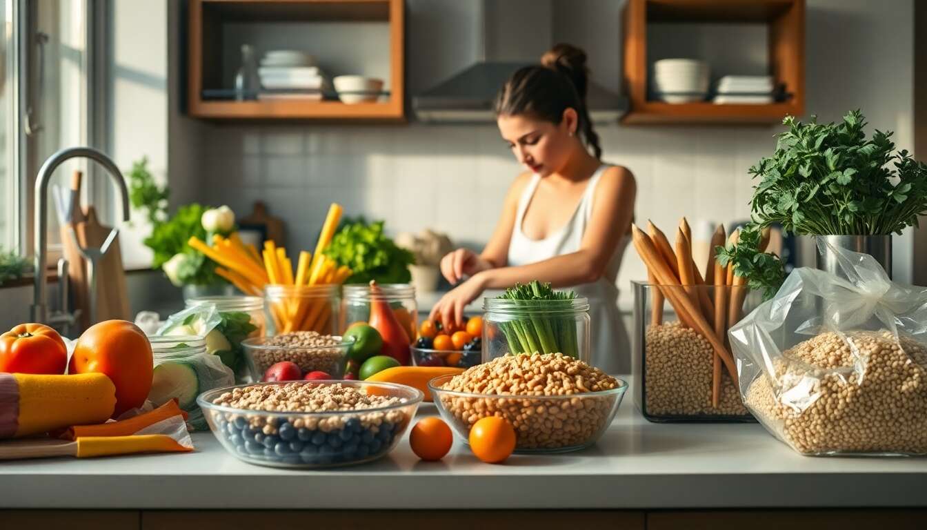 Cuisiner en gros pour gagner du temps Cuisiner en gros pour gagner du temps