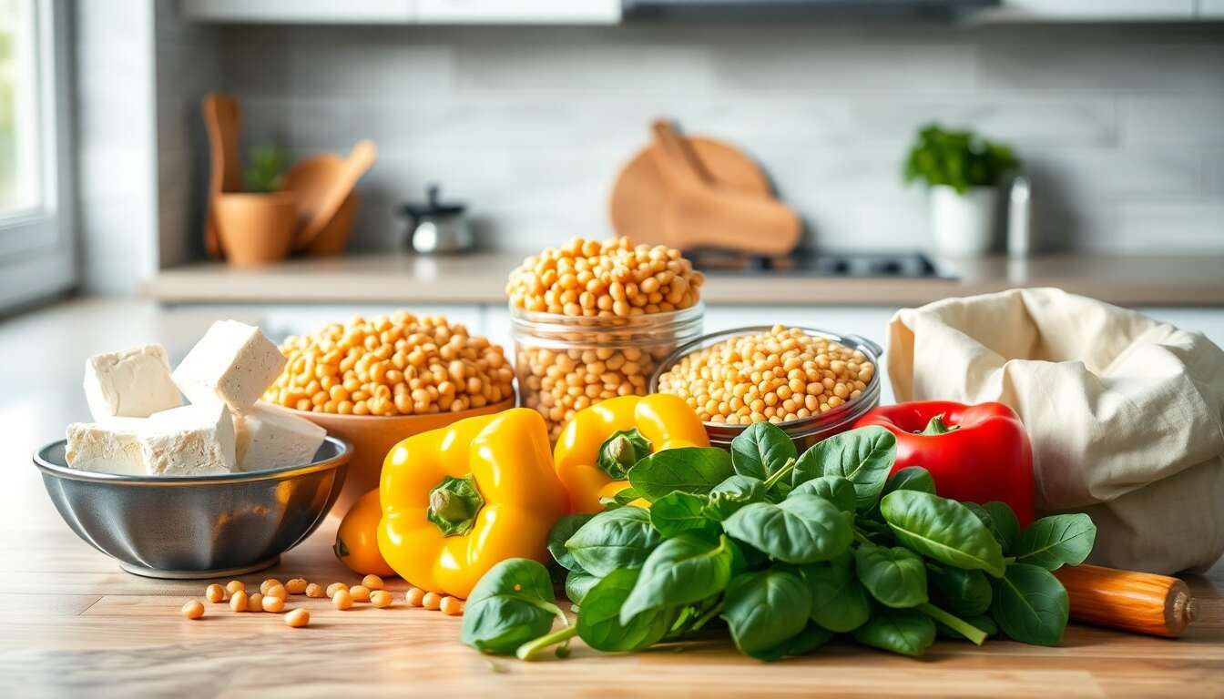 Découvrir et maîtriser les substituts véganes Découvrir et maîtriser les substituts véganes