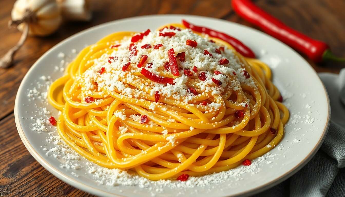 Recette express : pâtes à l'ail