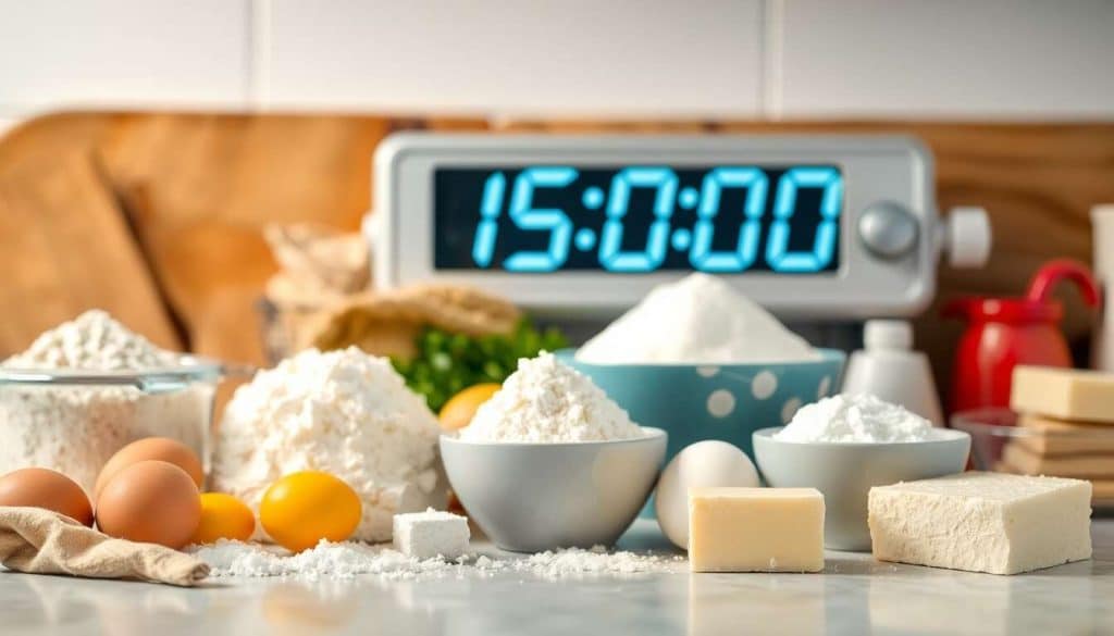 Gagner du temps en préparant vos desserts