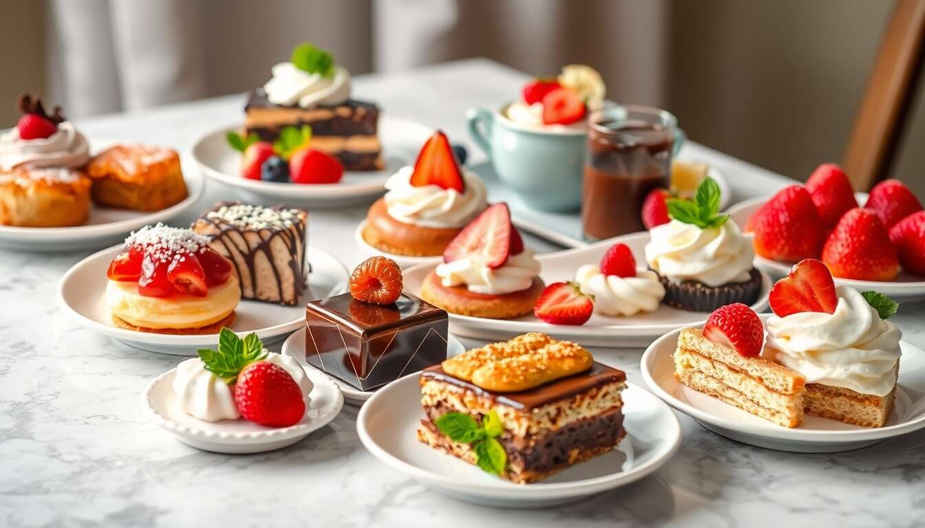 Choisir des desserts rapides &agrave; pr&eacute;parer