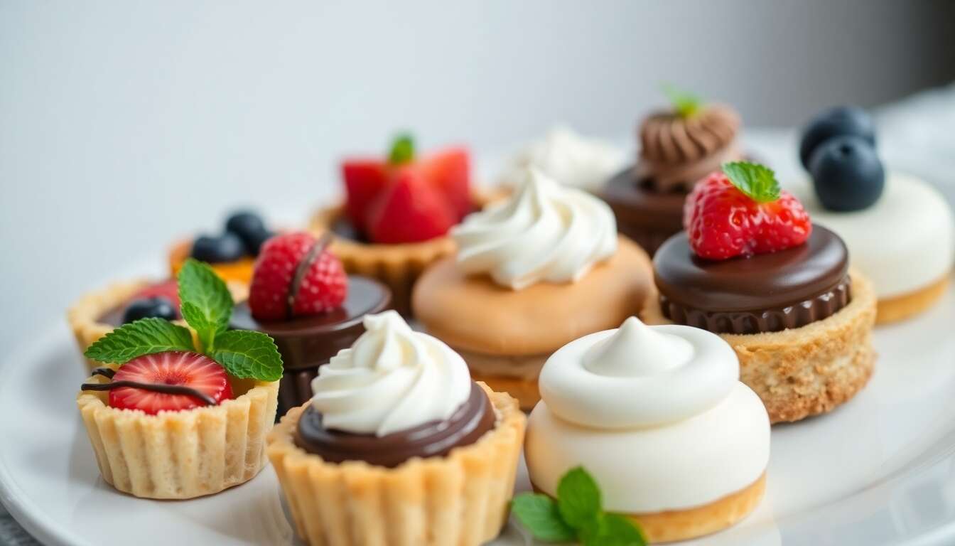 Desserts express &agrave; r&eacute;aliser la veille