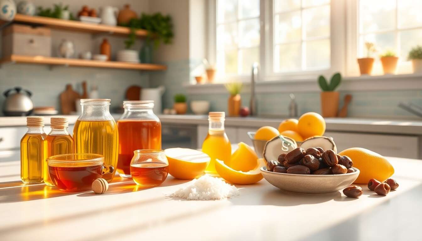 Les bienfaits des alternatives au sucre raffin&eacute;