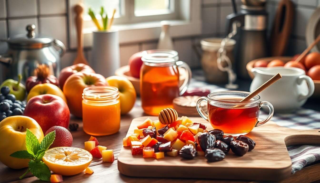 Recettes gourmandes avec des sucres naturels