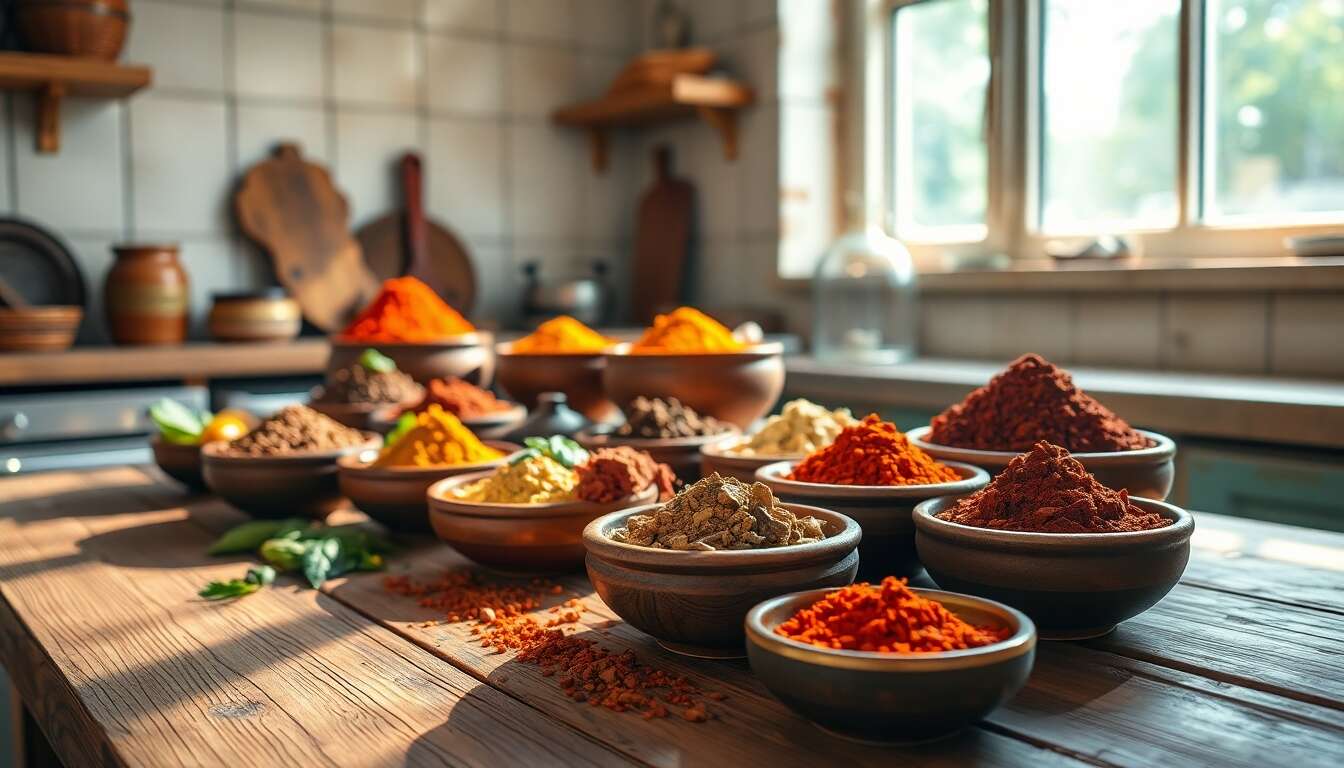 Les &eacute;pices indiennes incontournables en cuisine