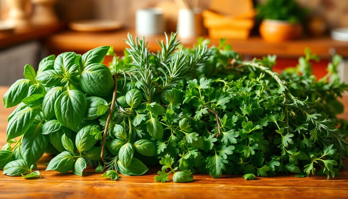 Les herbes aromatiques : des alli&eacute;es incontournables en cuisine