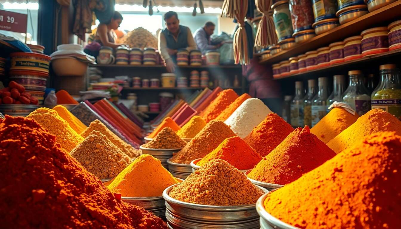 Curry et masala : les m&eacute;langes essentiels