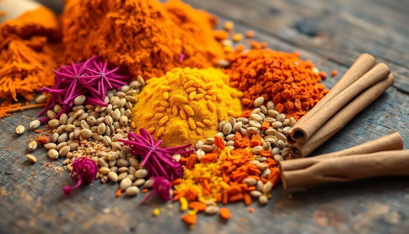 Les bienfaits des &eacute;pices indiennes sur la sant&eacute;