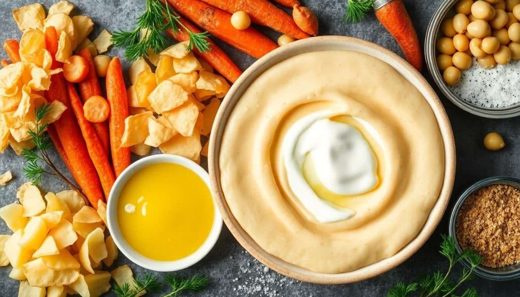 Purées gourmandes de légumes