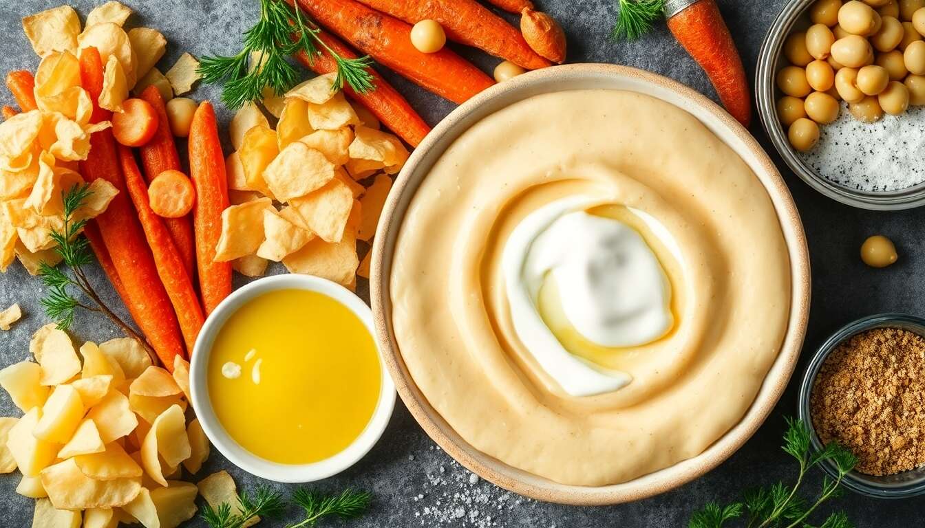 Purées gourmandes de légumes