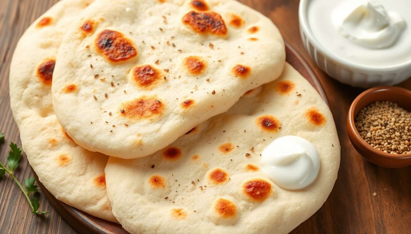 Préparer Naan à la Maison