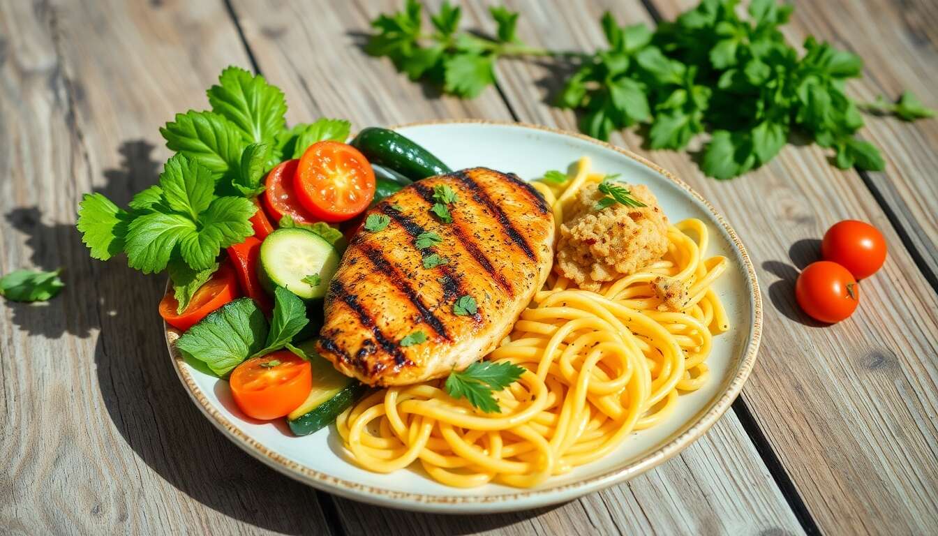 Repas express : saveurs rapides sous 5 euros