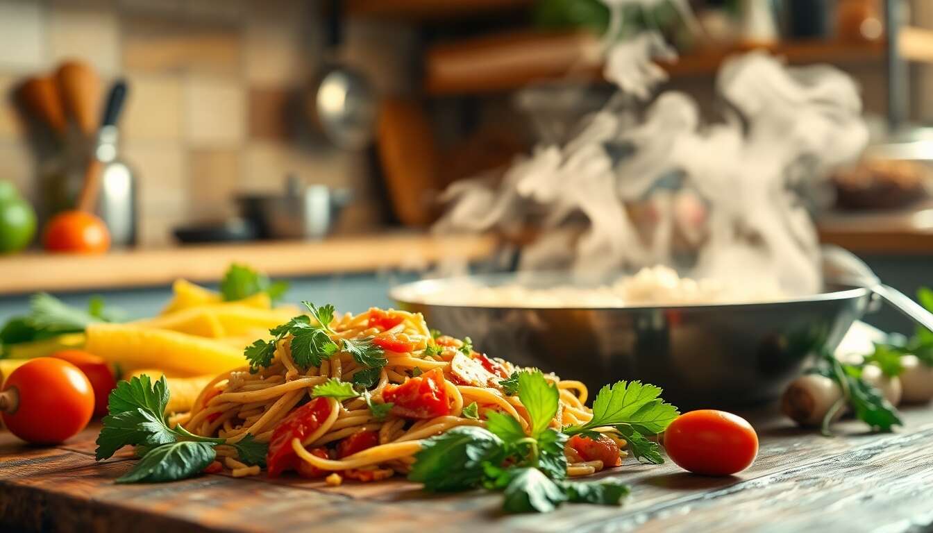 Plats rapides &agrave; moins de 5 euros : gain de temps assur&eacute;