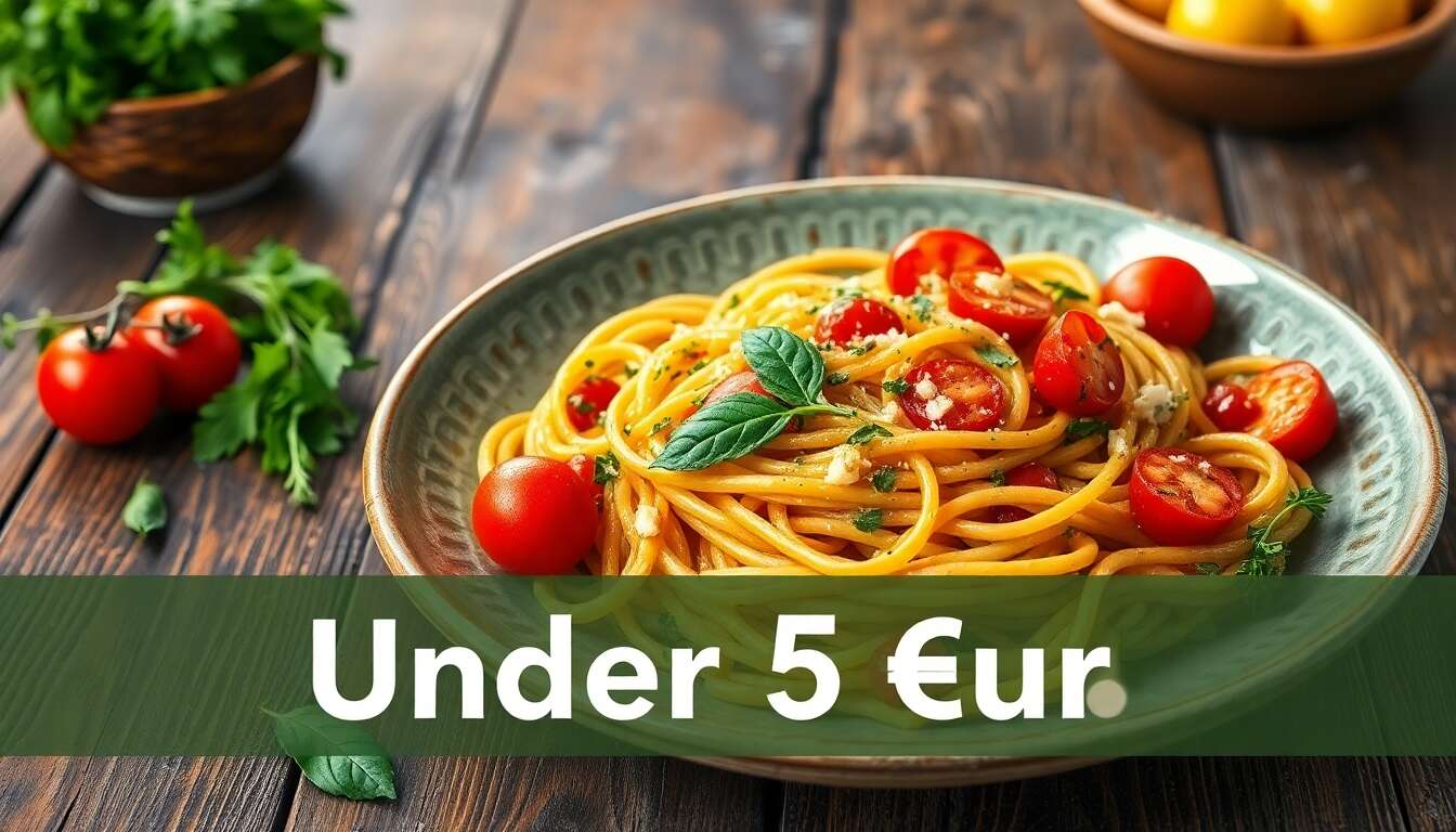 Repas pour gourmands press&eacute;s sans se ruiner