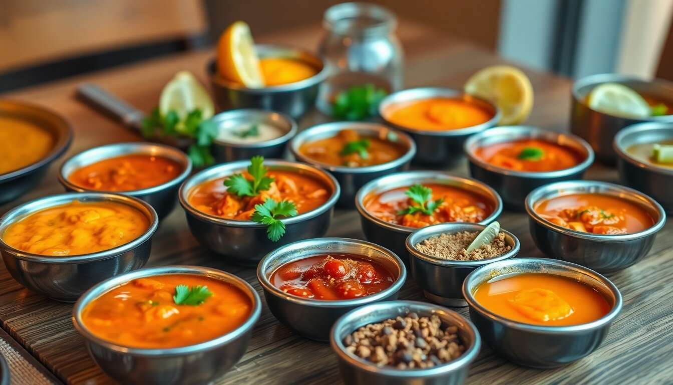 Sauces indiennes indispensables : épatez vos invités