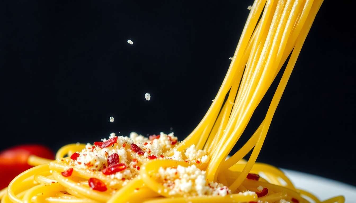 Préparer des pâtes en dix minutes
