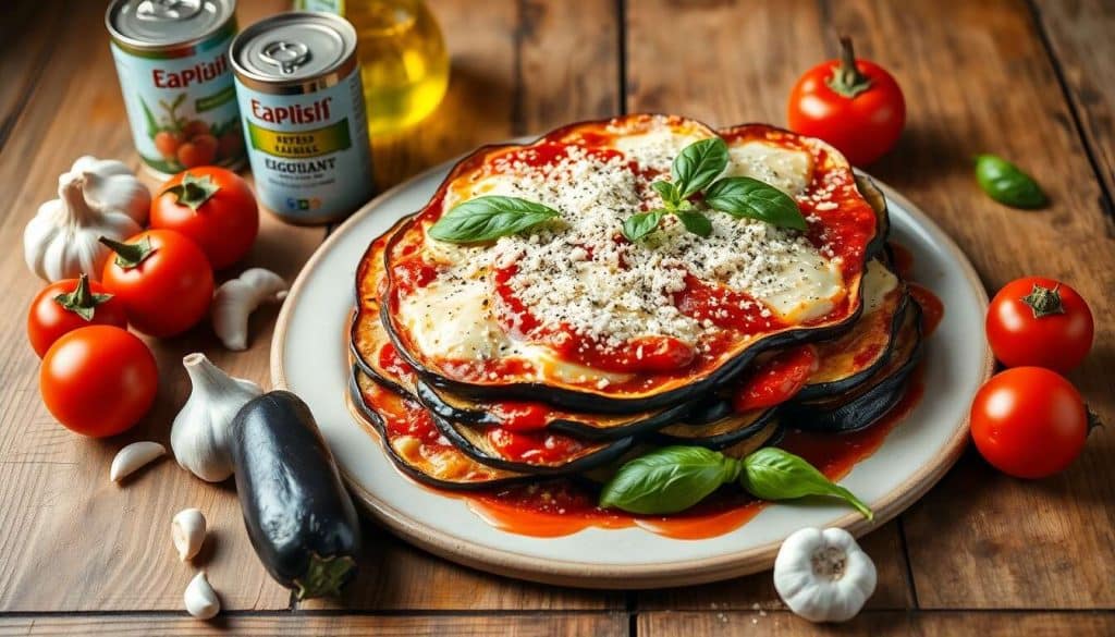 Gratin d'aubergines à la parmigiana, un voyage en Italie