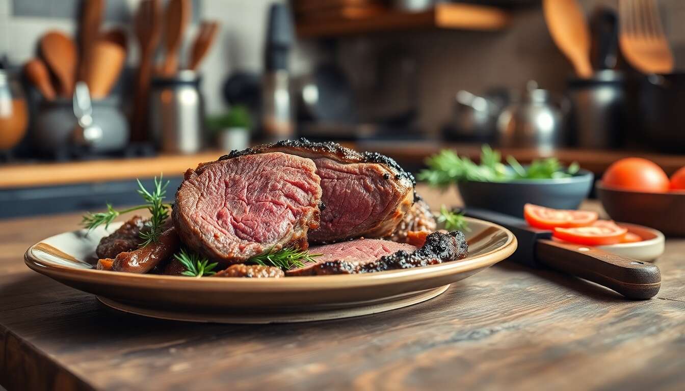 Techniques de chef : art de rôtir une viande